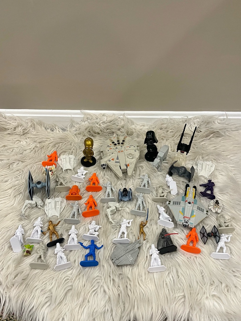 {Hasbro} Star Wars Command Army Men Figures, Vehicles, & Other Star Wars Figures